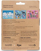 Munchkin WildLove child dining accessory in its hundred percent recycled and recyclable product packaging