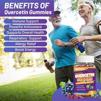 Payaocz quercetin gummies daily wellness lifestyle presentation