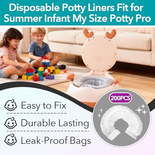 Close up of the flexible elastic edge on the disposable potty chair refill bags.