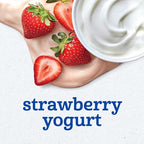 Close up of Gerber Stage 2 yogurt ingredient information