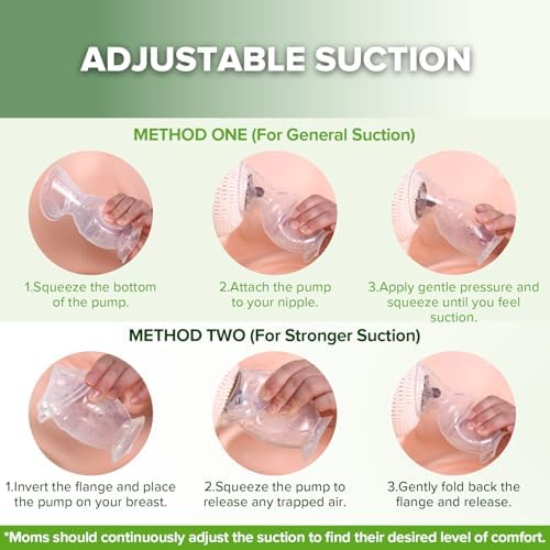 Haakaa food grade silicone breast pump flange details for comfortable fit
