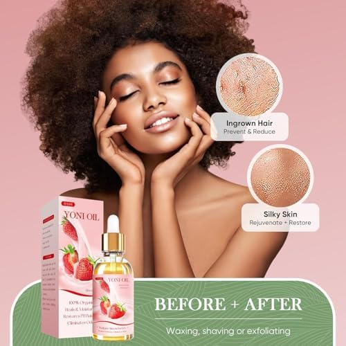 Complete BASSI strawberry yoni wellness set for moisturizing and freshness.