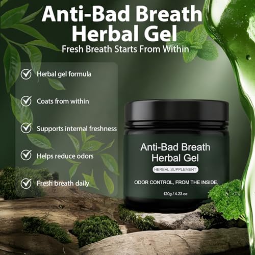 Premium USA imported daily herbal cleansing gel 120 grams packaging details