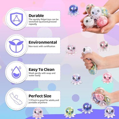 Premium imported VESPRO sensory fidget set stored in its sleek display packaging