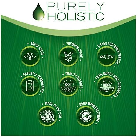 Purely Holistic Lithium Orotate supplement facts label showing ingredients