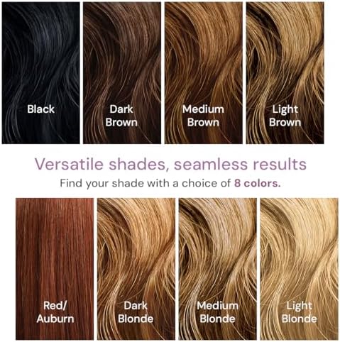 Professional salon quality root touch up spray