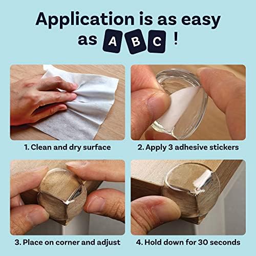 CalMyotis child safety corner protectors for home