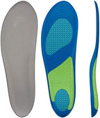 Side profile of Dr. Scholl's insole highlighting the Active Perform Arch Shell for stability.