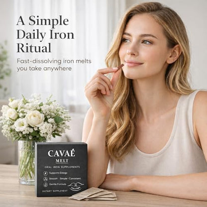 Authentic USA imported Aultink iron supplement oral thin film packaging
