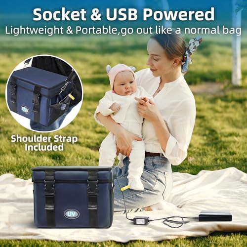 Uvcoolplunge sanitizing machine cleaning various household items