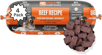 CountryPet Naturals grain-free venison dog food premium packaging