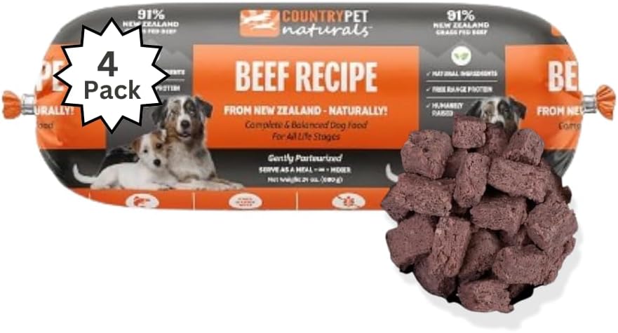 New Zealand Lamb & Veggie Frozen Fresh Dog Food, High-Protein 91% Grass-Fed Free-Range Meat, Gently Cooked, Grain-Free, Omega-3s, 8 Rolls (12 lb Case) - Image 15