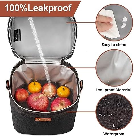 Mancro cooler bag attached to baby stroller