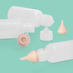 Pack of 5 Pet Feeding Bottle, Reusable Nursing Bottles Kits with Silicone Nipple, Replacement Original Feeding Bottle for Newborn Kittens Puppies Small Cat Dog Animals, Pink Short Nipple - Image 9