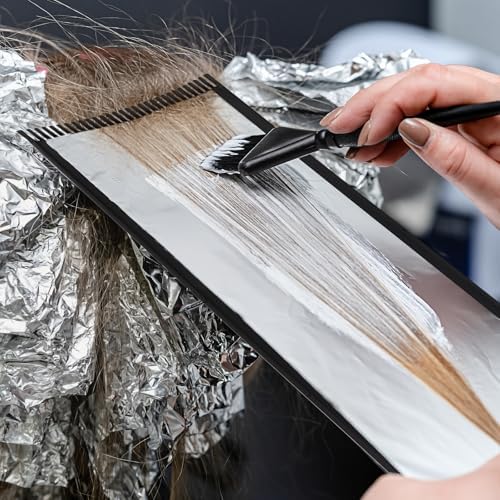 DIY home hair dyeing board accessory