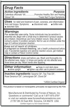 USDA Certified Organic nail fungus control homeopathic remedy