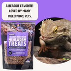 Fluker's brand insectivore pet food lifestyle display