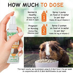 Packaging and bottle of oasis pure c vita e-z mist