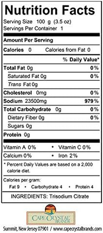 Authentic imported USA food grade sodium citrate emulsifier for smooth cheese melt.
