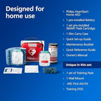 HeartStart M5068A-C04 portable defibrillator unit with pre-installed SMART pads