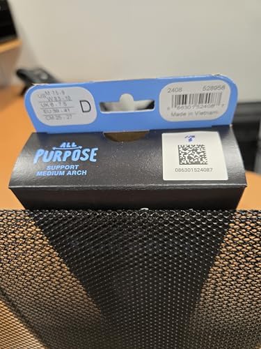 Superfeet Blue orthotic inserts for active lifestyle and foot alignment