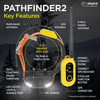 Dogtra Pathfinder 2 smartphone app interface