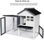 BIRASIL small animal cage highlighting weatherproof asphalt roof