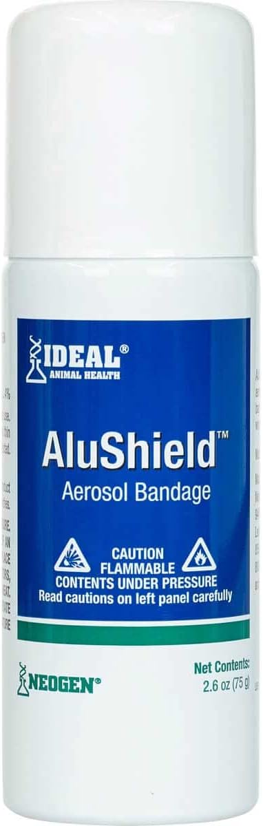 Neogen Ideal(R) AluShield(TM) Aerosol Bandage, 2.6 oz - Image 1