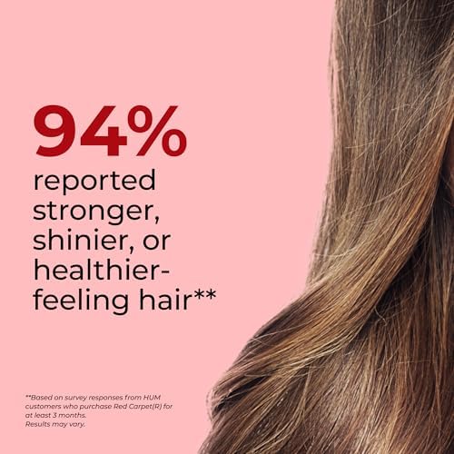 Hum Nutrition Red Carpet vegan softgels ingredient facts panel