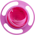 Ztl Gyro Bowl 360 degree rotation spill resistant front view