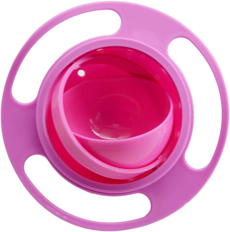Ztl Gyro Bowl 360 degree rotation spill resistant front view
