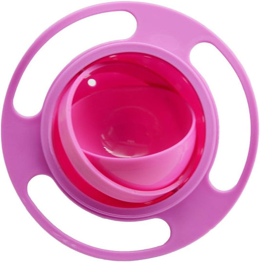 Ztl Gyro Bowl 360 degree rotation spill resistant front view