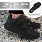 FitVille diabetic trainers showing the wide toe box design