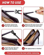 Six inch high heel removal pliers included in the TRIZILLA repair set.