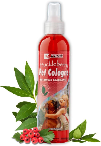 Kenic Pet Cologne, Long Lasting Scented Dog & Cat Deodorizing Spray, Freshens, Neutralizes and Shines Coat Between Baths, Made in USA - Image 15