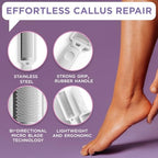 Lee Beauty foot file scrubber for cracked heel treatment