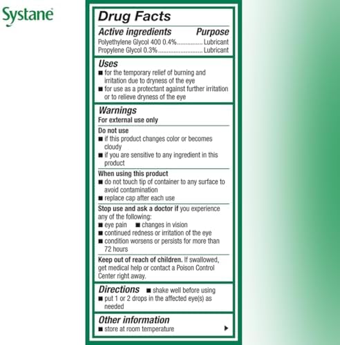 Authentic USA imported Systane eye gel drops for Indian shoppers