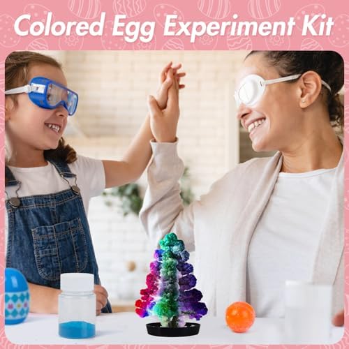POATROZON educational toys showing children doing a volcano eruption science experiment.