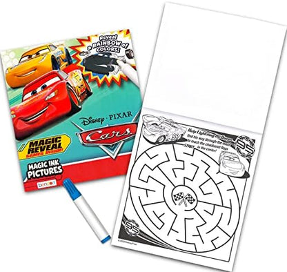 Six individual no mess activity books featuring Bluey Mickey Mouse and Spidey