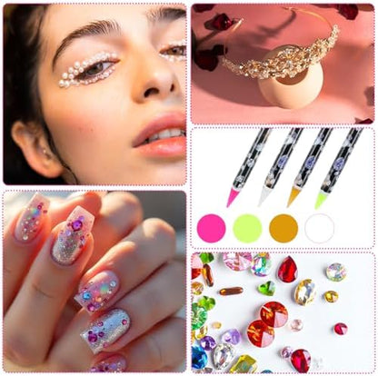 Professional nail art application using Bremorou wax pencil