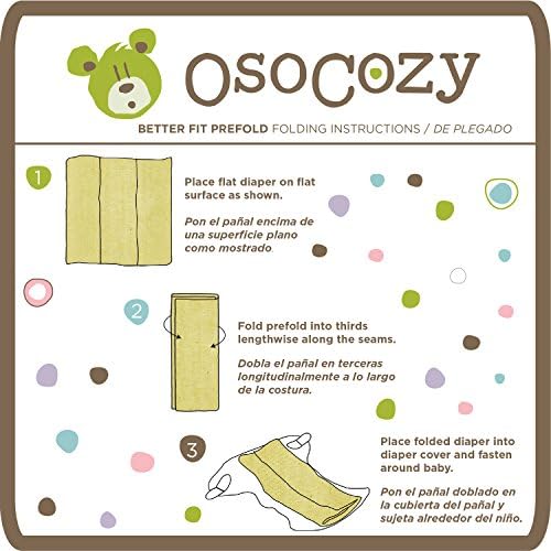 Osocozy organic cotton cloth diapers close up fabric texture