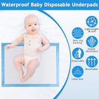 Buyockss disposable changing pads in nursery setting
