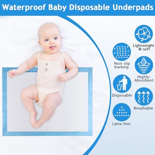 Buyockss disposable changing pads in nursery setting