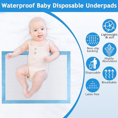 Travel friendly packaging of Buyockss changing pads