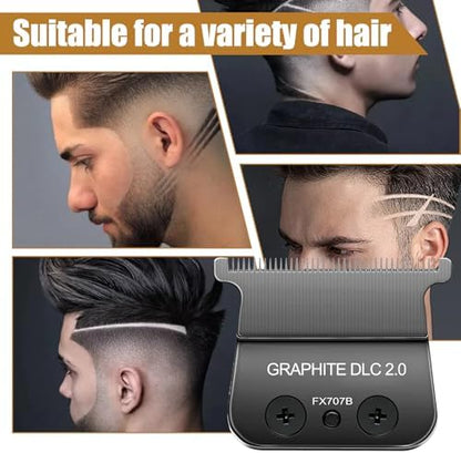 Cosyonall DLC 2.0 replacement blade inside packaging for BaBylissPRO trimmers