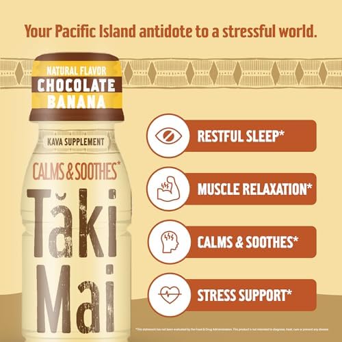 Back label of authentic USA imported noble kava kava root shot showing ingredients.
