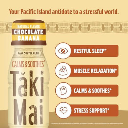 Back label of authentic USA imported noble kava kava root shot showing ingredients.