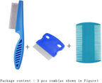 Imported zYoung premium three pack pet grooming kit for tear stain cleaning