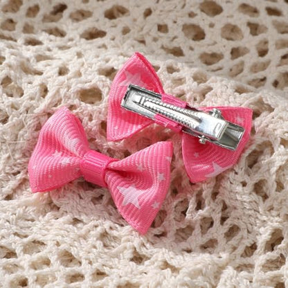 Ondware pet grooming bows for small dogs and cats