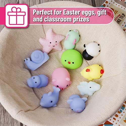 Side profile of Mr. Pen animal shaped stretchy fidget toys